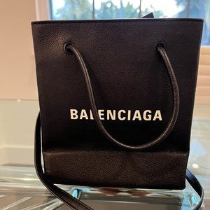 Balenciaga mini tote bag